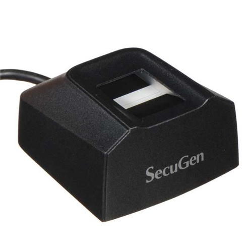 LECTOR DE HUELLAS DACTILARES SECUGEN UNITY 20 SERIAL