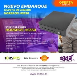 GAVETA DE DINERO HORSPOS HS330