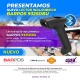 Lector Código de Barras Barpos 9325