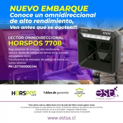 LECTOR OMNIDIRECCIONAL HORSPOS 7708