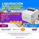 Impresora de Etiquetas XPRINTER XP-TT424B