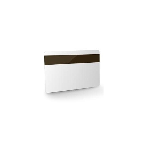 TARJETAS BLANCAS CON BANDA MAGNÉTICA