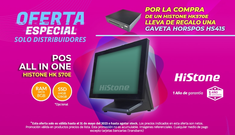 POS ALL IN ONE HISENSE HK 570E